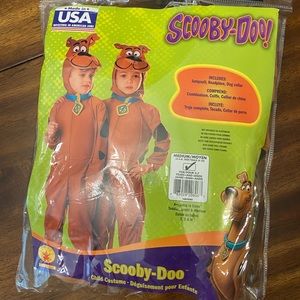 Scooby Doo kids costume